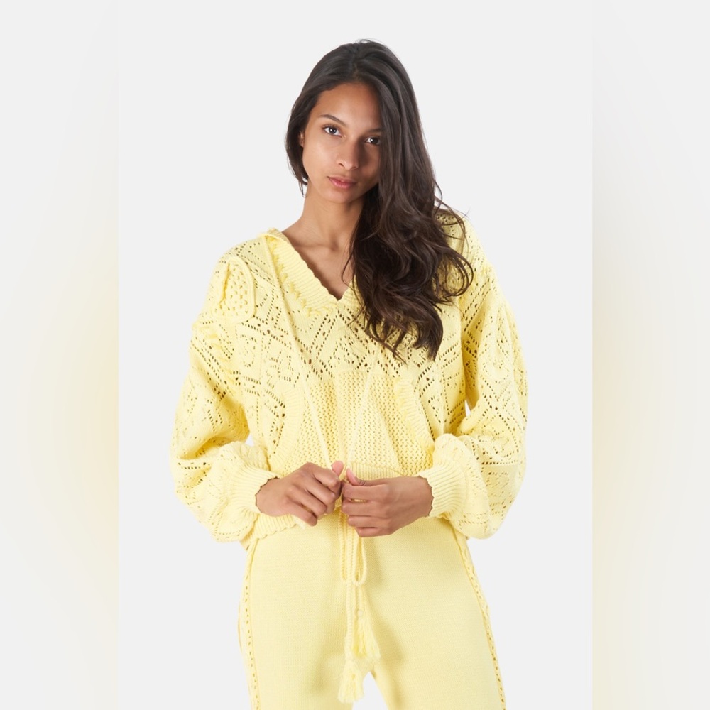 LoveShackFancy Tomaso Hoodie large